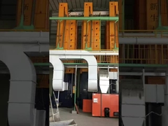 20000K 20톤 벼 건조기 기계 쌀 공장 바이오매스 재료용