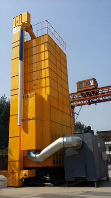 높은 건조율 Row Paddy 건조기 5HPX-15 10-15 톤 당 팩