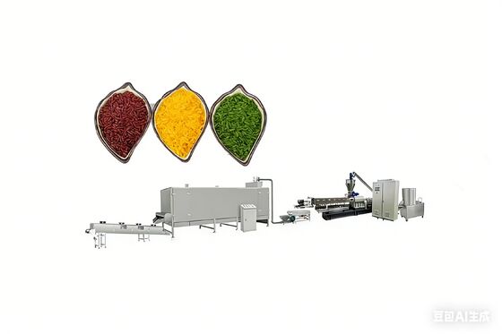 영양 쌀 처리 장비 시간당 100kg 영양 쌀 처리 기계 판매