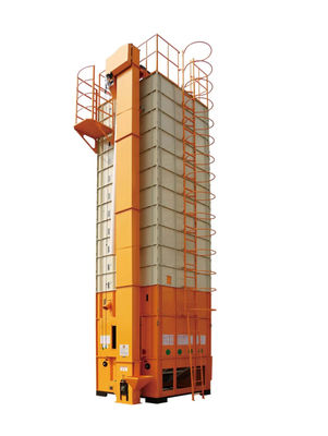 좋은 가격 10 톤 벼 건조기 2500*4320*10200mm 크기의 벼 건조기 장비 온라인으로