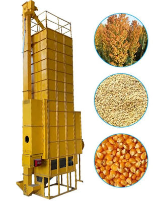 좋은 가격 그린 그램 건조기 혼합 흐름 순환 그램 건조기 20 톤 온라인으로