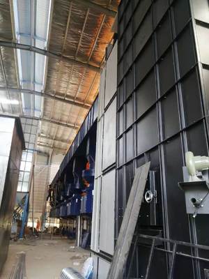 Chickpeas mung beans dryer machine 20-30 tons batch dryer machine sells