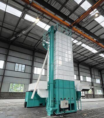 좋은 가격 18톤 용량 빠른 건조 LSU형 곡물 건조기 기계 펄스 건조기 장비 온라인으로