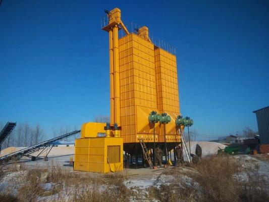 좋은 가격 바이오매스 석탄 9.95kw 15 톤 대량형 벼 마른기 중국 판매 온라인으로