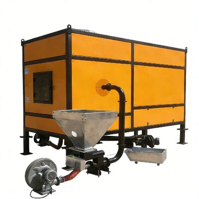 좋은 가격 4.5 kw 자동차 공급 장치 간접 가열 라이스 껍질 노 온라인으로