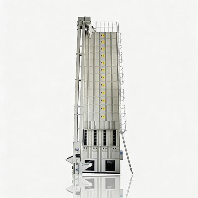좋은 가격 강화되는 35T 적재 능력 곡물 건조기 기계 회분식 19.4KW 온라인으로