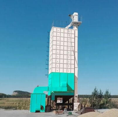 좋은 가격 큰 수용량 곡물 건조기 기계, 연료 저축 콩 건조용 장비 온라인으로