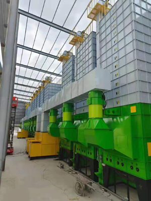 좋은 가격 180T/D 간접 가열 미곡 낟알 논 드라이어 기계 온라인으로