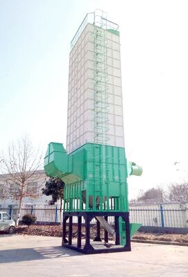 좋은 가격 완전 자동 쌀 드라이어는 연료로서 간접적 벼의 겉껍질 노를 200 TPD를 설치합니다 온라인으로