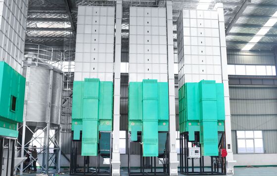 좋은 가격 21.7 kw 30 톤 탑 옥수수 건조 기계 스테인레스 강 부식 저항성 온라인으로