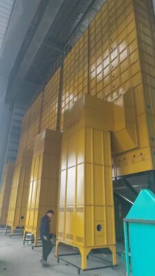 좋은 가격 이중 원심 팬 & 8개의 곡물 수로를 가진 혼합 교류 유형 농업 건조기 기계 온라인으로