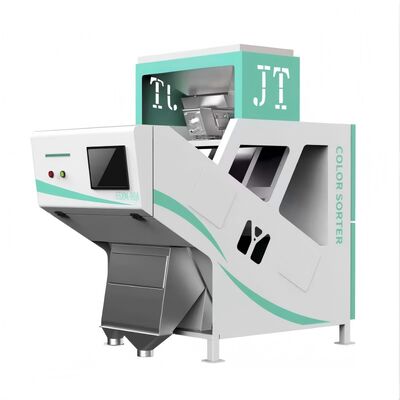 좋은 가격 광학 지능형 비전 쌀/포도/곡물/플라스틱/커피 콩 색상 분류 기계 온라인으로