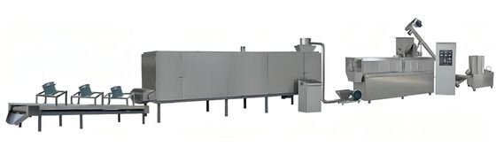 좋은 가격 영양성 인공 쌀 가공 라인 제조 기계 제조 공장 시간당 1 톤 온라인으로