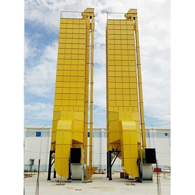좋은 가격 저온 건조를 위한 15.3kw 전력 및 자동 제어 기능을 갖춘 배치식 논 건조기 온라인으로