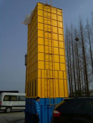 좋은 가격 옥수수 건조기 기계 제조자 회분식 12.45kw 수용량 20 톤 온라인으로