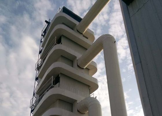 좋은 가격 기계 열기 재활용을 말리는 10TPH 연속적 옥수수 온라인으로