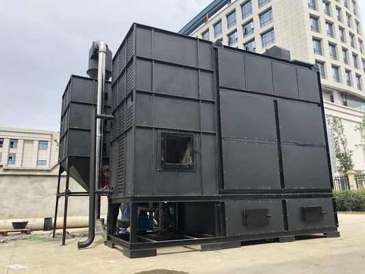 좋은 가격 150 톤 재 부는 껍질로 건조기 자동 전산화 제어 온라인으로
