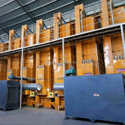 좋은 가격 옥수수 씨앗 건조 기계 낮은 온도 대량 유형 쉬운 작동 온라인으로