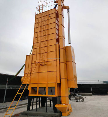 좋은 가격 움직일 수 있는 대용량 밀 / 쌀 / 옥수수 논 드라이어 기계 온라인으로