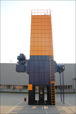 Advanced 40 Tons Paddy Dryer Machine For Grain Drying With Low Fuel Consumption