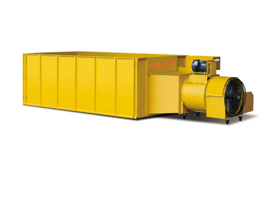 수평 환기 건조기 펄스 미니 건조기 3 메트릭 톤