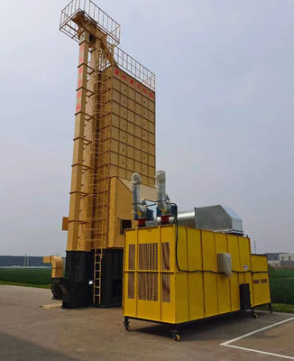 높은 처리 효율성  옥수수 건조기와 함께 맹목 건조 섹션이 없습니다