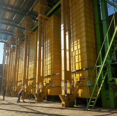 좋은 가격 쌀 마른기 낮은 건조 비용 낮은 깨진 비율 중국 건조기 온라인으로