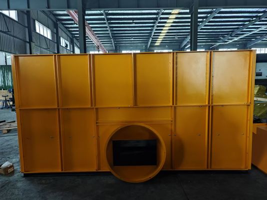 환기 펄스 드라이어 머신 프레스 콩 커피 드라이어 3 톤