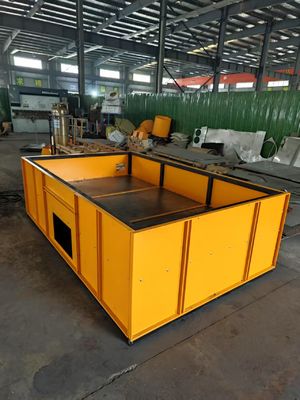 좋은 가격 8 톤 용량 노란 치킨 펄스 건조기 온라인으로