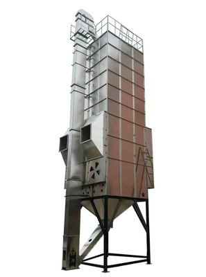 저온 곡물 건조용 습도계 및 팬 장착 벼 건조기 9.95kw