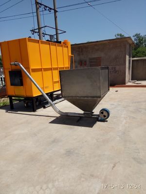 좋은 가격 에너지 절약 밥 껍질으로, 3500*1500*2200mm 밥 껍질 난로 온라인으로