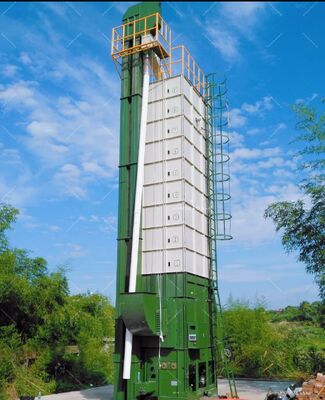 12 톤 용량 소온 건조 및 다중 연료 적응력있는 옥수수 건조기