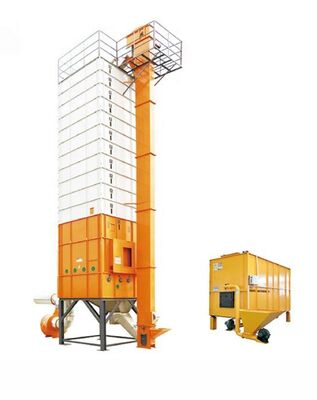 좋은 가격 800kg/H 저온 쌀 밀 곡물 건조기 기계 온라인으로