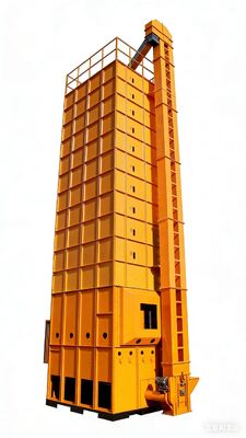 좋은 가격 800 KG/H 분 처리 용량 15 톤 대량 곡물 건조기 온라인으로