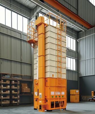 좋은 가격 농산물 보리 건조기 밀 건조기 순환형 좋은 품질 15 톤 온라인으로