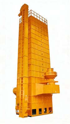 좋은 가격 곡물 배치식 9.95 kw 15 톤 쌀 드라이어 기계 온라인으로