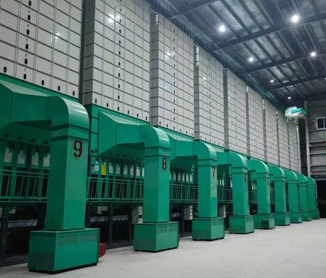 좋은 가격 간접적으로 좋은 건조 결과 300 톤 벼 건조기 공장 타이완 테크 건조기 기계 온라인으로