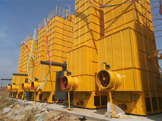 좋은 가격 온라인 수분 측정기를 가진 각자 순환 곡물 벼 건조기 기계 온라인으로