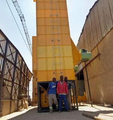 옥수수 건조기로 곡물 건조가 단순화 된 50-60 분의 배하 시간