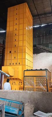 좋은 가격 회람 지속적인 옥수수 건조기 옥수수 건조기는 30 톤을 기계로 가공합니다 온라인으로