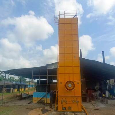 좋은 가격 가스 태워기 시스템으로 낮은 온도 대량형 옥수수 건조기 하루에 15 톤 온라인으로