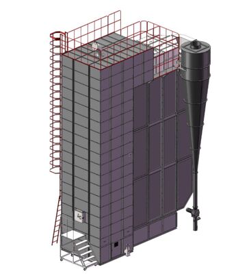 좋은 가격 1.5m 킬로칼로리 자동 벼의 겉껍질 스토브 버너 콤퓨터화된 조종 온라인으로
