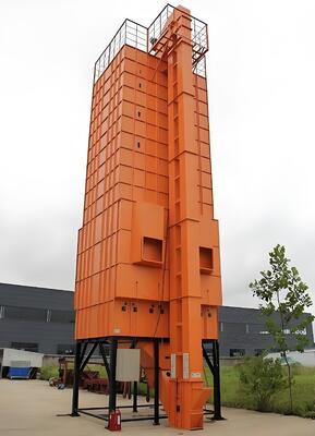 좋은 가격 수평 멀티 슬롯 30000kg 대량 직관 쌀 건조기 판매용 벼 온라인으로