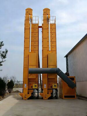 좋은 가격 낮은 온도 순환 15T 옥수수 콩 마른기 20 톤 V 포트 빈 유형 온라인으로