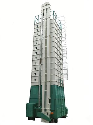 좋은 가격 40톤 배치식 옥수수 건조기 신선한 색상 노란색 옥수수 건조기 판매용 온라인으로