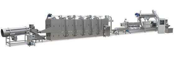 좋은 가격 Puff Snacks Making Machine Automatic Puffed Snacks Machine For Sale 200Kg Per Hour 온라인으로