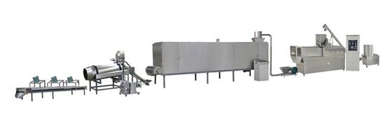 좋은 가격 Dry Dog Snacks Processing Machine Dog Food Processing Line Supplier 300kg/h 온라인으로