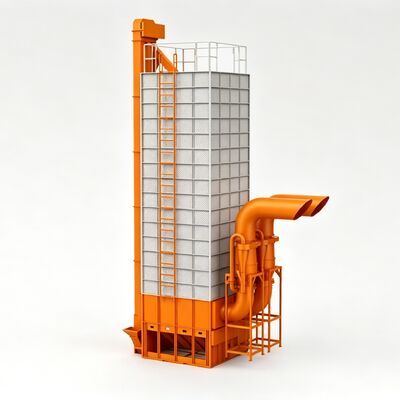 품질 50톤 배치 콘 타입 옥수수 건조기 공장