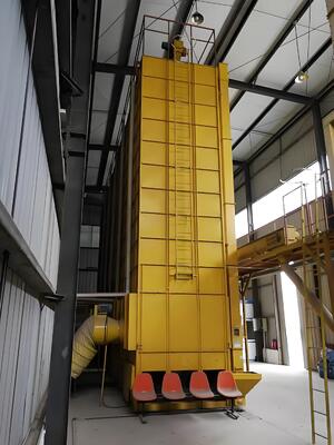 좋은 가격 자동 제어 배치형 곡물 건조기 (왕겨 버너 포함, 15톤 용량) 온라인으로