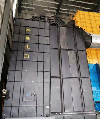 좋은 가격 큰 수용량 밥 껍질 가열기 벼 껍질으로 자동적인 운영하는 까만 색깔 온라인으로